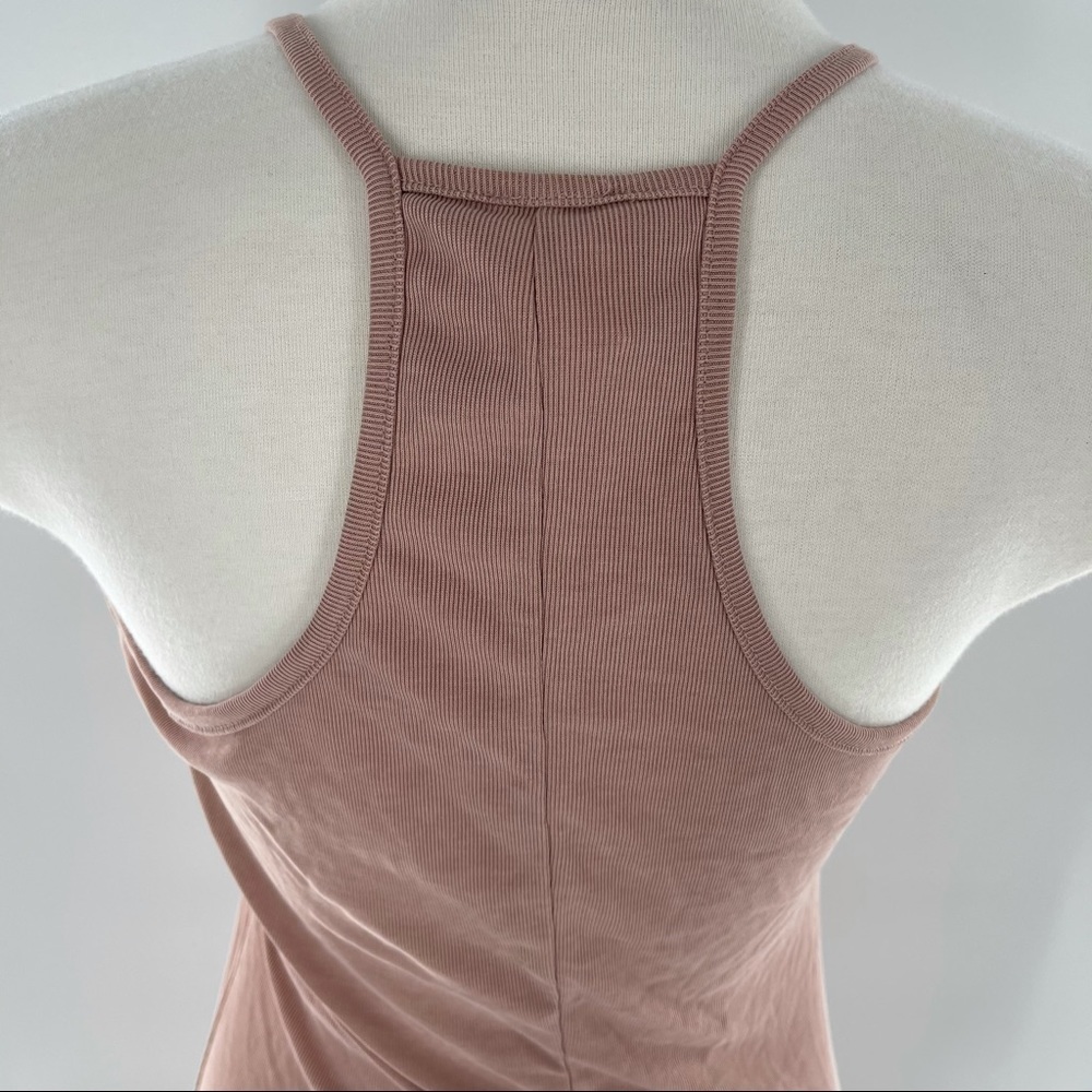 Light Pink Midi Racerback Dress - Picture 3 of 5